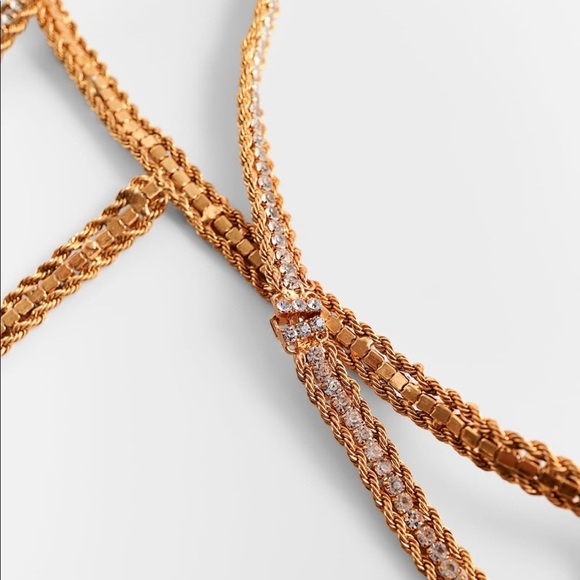 ZARA Limited Edition Strappy Harness - Picture 4 of 8